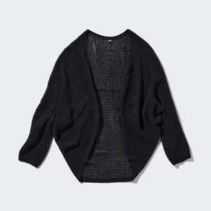 Uniqlo 3D Knit Mesh Cardigan